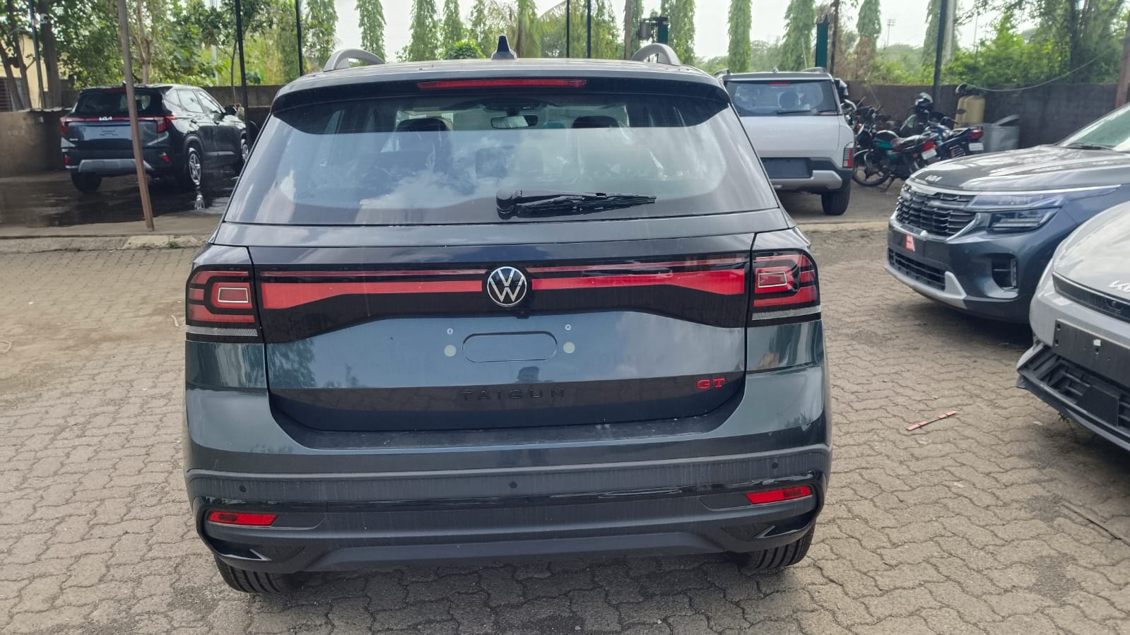 Volkswagen Taigun Taigun Gt Plus 1.5l Tsi 110kw Dsg